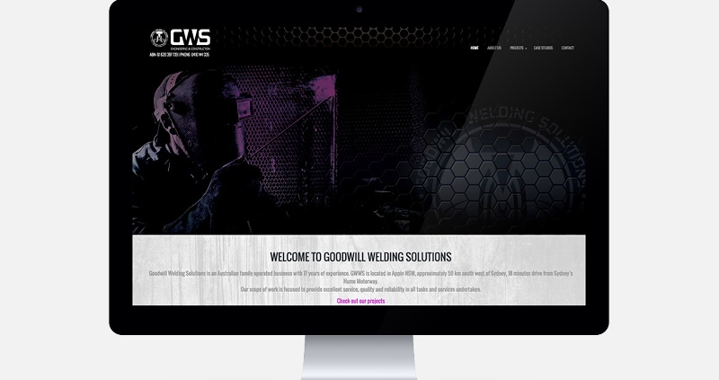 GWS Website Screen