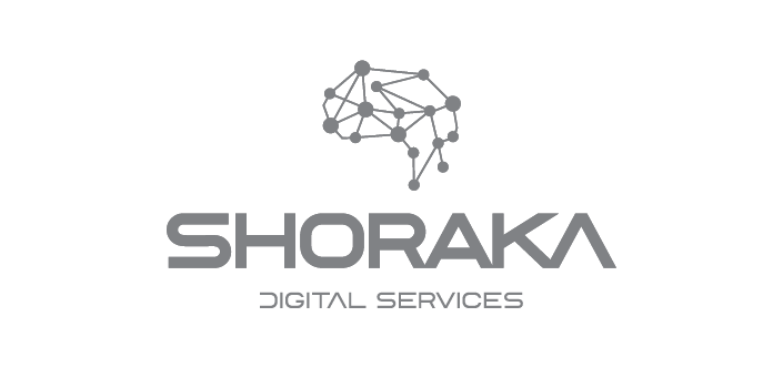 Shoraka Digital Services Logo Grey