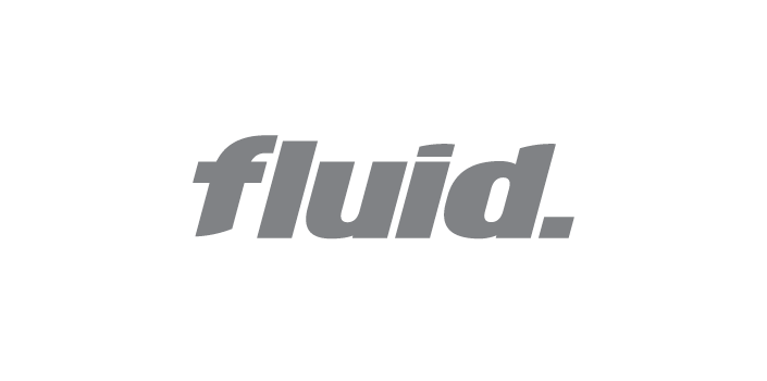 Fluid Logo Grey