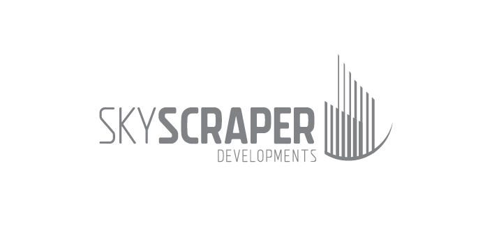 Sky Scrapers Logo Grey