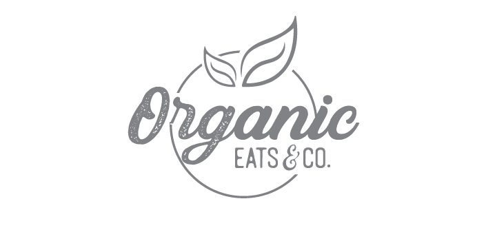 Organic Eats & Co Logo Grey