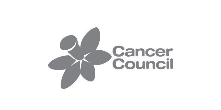 Cancer Council Logo Grey