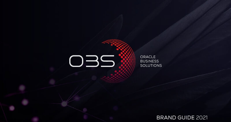 Oracle Brand Guide Cover