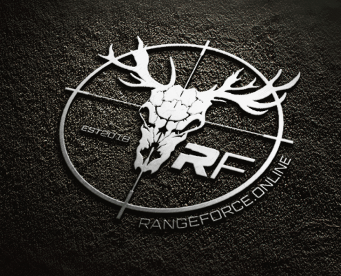 Range Force Brand Badge